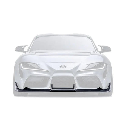 Toyota GR Supra A90 Mk5 Carbon Fibre Front Splitter by Adro (2019+)