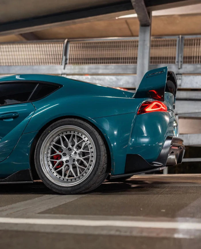 Toyota GR Supra A90 Mk5 Carbon Fibre Front Splitter by Adro (2019+)