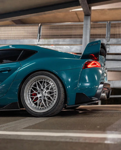 Toyota GR Supra A90 Mk5 Carbon Fibre Front Splitter by Adro (2019+)