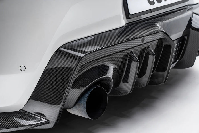 Toyota GR Supra A90 Mk5 Carbon Fibre Rear Diffuser by Adro (2019+)