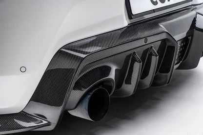 Toyota GR Supra A90 Mk5 Carbon Fibre Rear Diffuser by Adro (2019+)