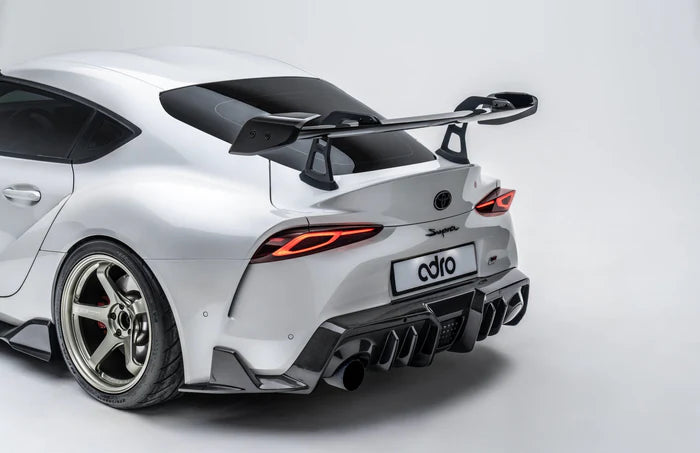 Toyota GR Supra A90 Mk5 Carbon Fibre Rear Diffuser by Adro (2019+)