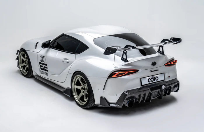 Toyota GR Supra A90 Mk5 Carbon Fibre Rear Diffuser by Adro (2019+)