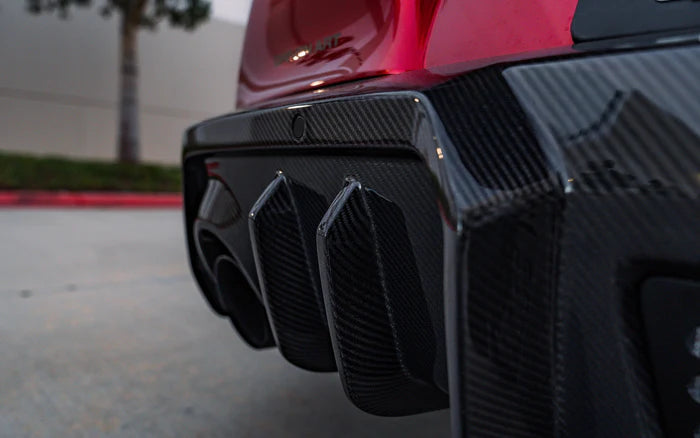 Toyota GR Supra A90 Mk5 Carbon Fibre Rear Diffuser by Adro (2019+)