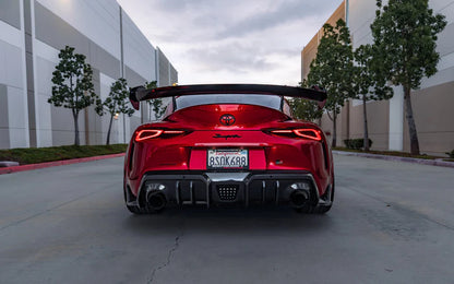 Toyota GR Supra A90 Mk5 Carbon Fibre Rear Diffuser by Adro (2019+)