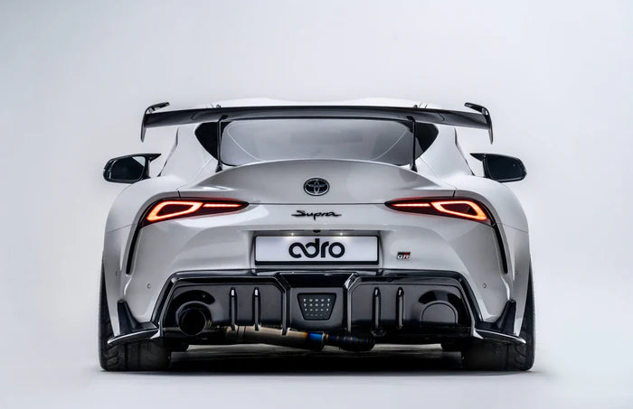 Toyota GR Supra A90 Mk5 Carbon Fibre Rear Diffuser by Adro (2019+)