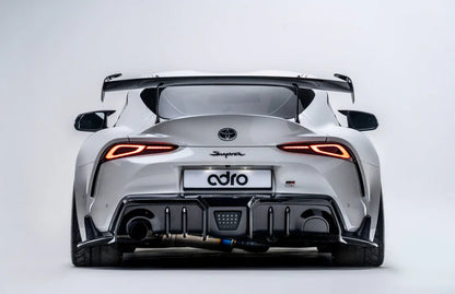 Toyota GR Supra A90 Mk5 Carbon Fibre Rear Diffuser by Adro (2019+)