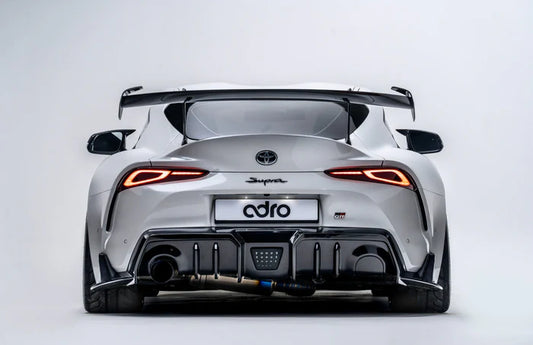 Toyota GR Supra A90 Mk5 Carbon Fibre Rear Diffuser by Adro (2019+)