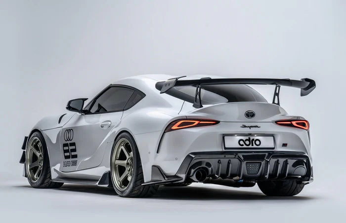 Toyota GR Supra A90 Mk5 Carbon Fibre Rear Diffuser by Adro (2019+)
