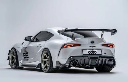 Toyota GR Supra A90 Mk5 Carbon Fibre Rear Diffuser by Adro (2019+)
