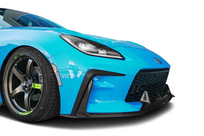 Toyota GR86 Pre-Preg Carbon Fibre Front Splitter by Adro (2022+)