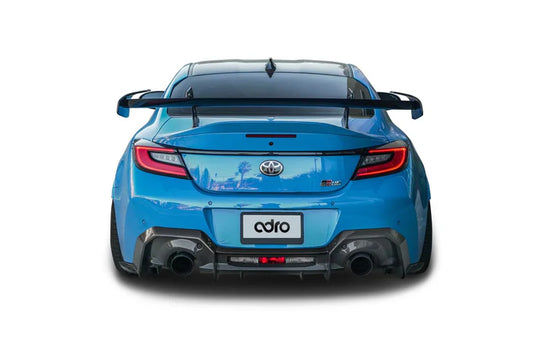 Toyota GR86 & Subaru BRZ Pre-Preg Carbon Fibre Rear Diffuser by Adro (2022+)