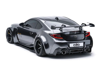 Toyota GR86 & Subaru BRZ Pre-Preg Carbon Fibre Rear Diffuser by Adro (2022+)