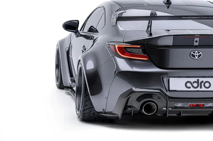 Toyota GR86 & Subaru BRZ Pre-Preg Carbon Fibre Rear Diffuser by Adro (2022+)
