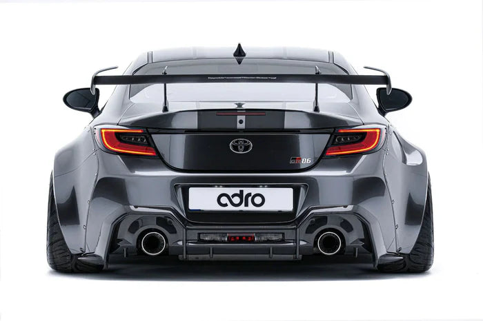 Toyota GR86 & Subaru BRZ Pre-Preg Carbon Fibre Rear Diffuser by Adro (2022+)