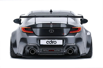 Toyota GR86 & Subaru BRZ Pre-Preg Carbon Fibre Rear Diffuser by Adro (2022+)