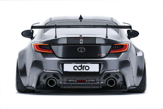 Toyota GR86 & Subaru BRZ Pre-Preg Carbon Fibre Rear Diffuser by Adro (2022+)