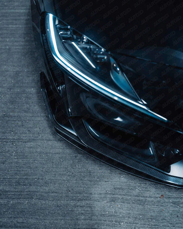 Toyota Supra Mk5 Carbon Fibre ID-01 Front Splitter (2019+)