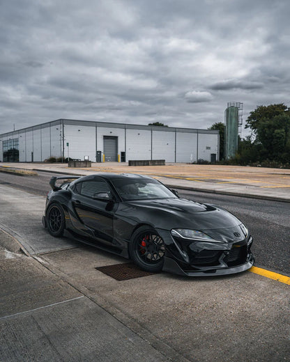 Toyota Supra Mk5 Carbon Fibre ID-23 Front Splitter (2019+)