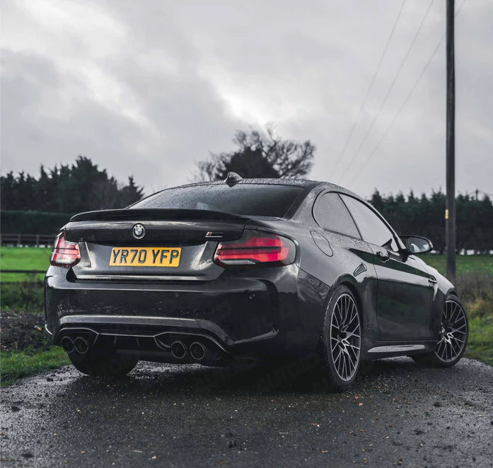 TRE Pre-preg Carbon Fibre Competition Rear Diffuser for BMW M2 & M2 Competition (2015-2021, F87)
