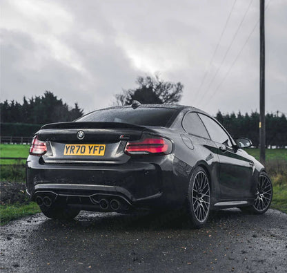 TRE Pre-preg Carbon Fibre Competition Rear Diffuser for BMW M2 & M2 Competition (2015-2021, F87)