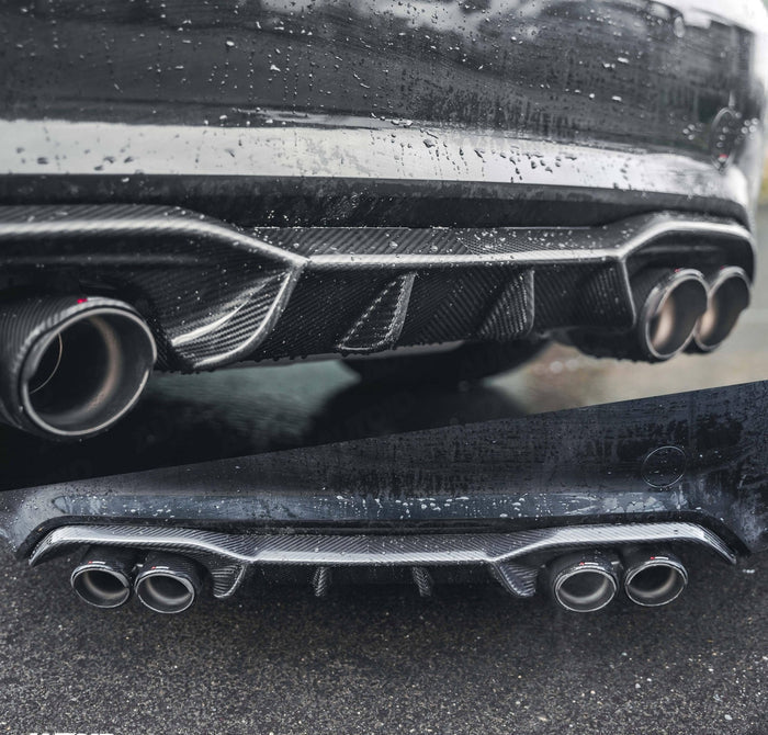 TRE Pre-preg Carbon Fibre Competition Rear Diffuser for BMW M2 & M2 Competition (2015-2021, F87)