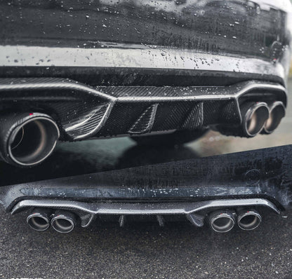 TRE Pre-preg Carbon Fibre Competition Rear Diffuser for BMW M2 & M2 Competition (2015-2021, F87)
