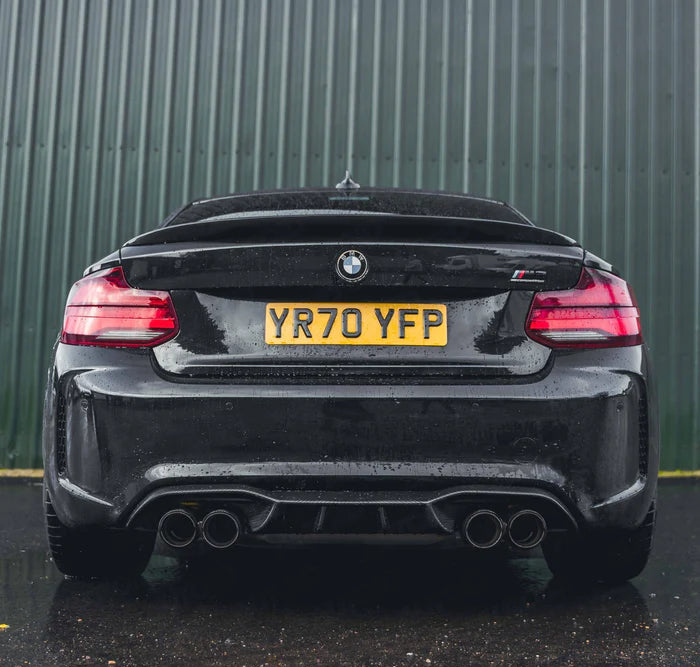 TRE Pre-preg Carbon Fibre Competition Rear Diffuser for BMW M2 & M2 Competition (2015-2021, F87)