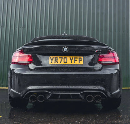 TRE Pre-preg Carbon Fibre Competition Rear Diffuser for BMW M2 & M2 Competition (2015-2021, F87)