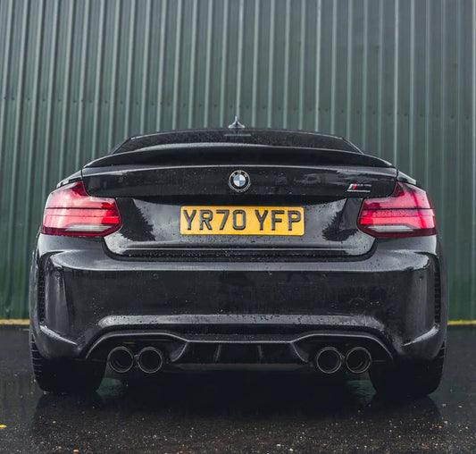 TRE Pre-preg Carbon Fibre Competition Rear Diffuser for BMW M2 & M2 Competition (2015-2021, F87)