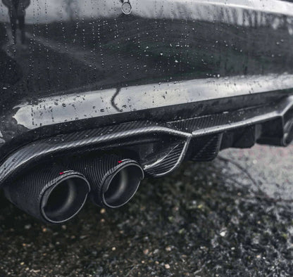 TRE Pre-preg Carbon Fibre Competition Rear Diffuser for BMW M2 & M2 Competition (2015-2021, F87)