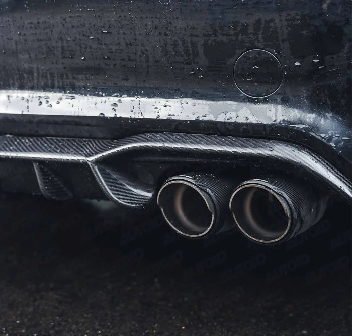 TRE Pre-preg Carbon Fibre Competition Rear Diffuser for BMW M2 & M2 Competition (2015-2021, F87)
