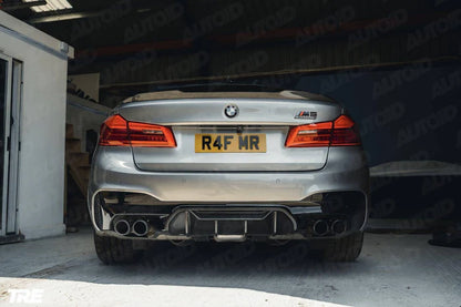 TRE Pre-preg Carbon Fibre Performance Rear Diffuser for BMW M5 (2017-2023, F90)