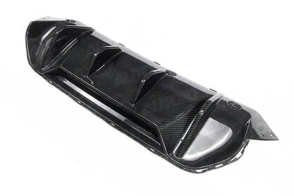 TRE Pre-preg Carbon Fibre Performance Rear Diffuser for BMW M5 (2017-2023, F90)