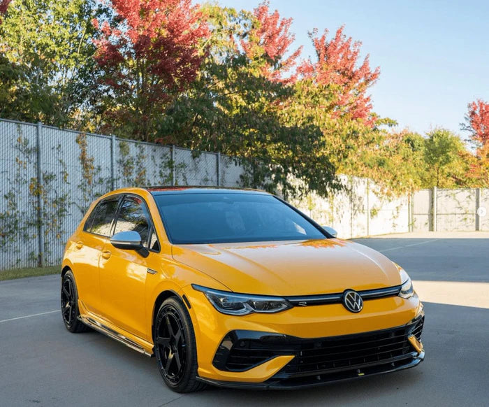 Volkswagen Golf R Mk8 Carbon Fibre Front Bumper Splitter by Urban (2020+)