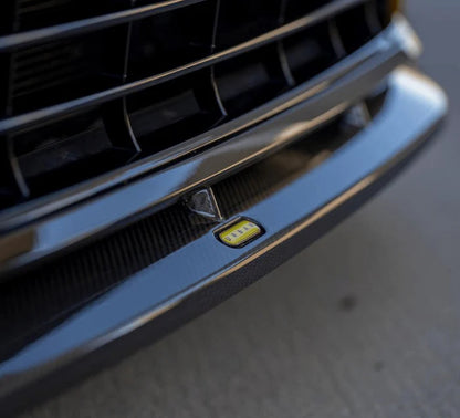 Volkswagen Golf R Mk8 Carbon Fibre Front Bumper Splitter by Urban (2020+)