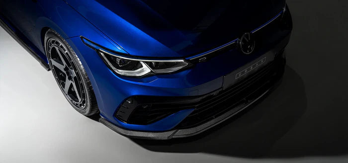 Volkswagen Golf R Mk8 Carbon Fibre Front Bumper Splitter by Urban (2020+)