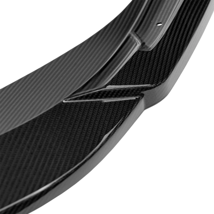 Volkswagen Golf R Mk8 Carbon Fibre Front Bumper Splitter by Urban (2020+)