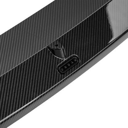 Volkswagen Golf R Mk8 Carbon Fibre Front Bumper Splitter by Urban (2020+)
