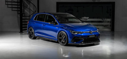 Volkswagen Golf R Mk8 Carbon Fibre Front Bumper Splitter by Urban (2020+)
