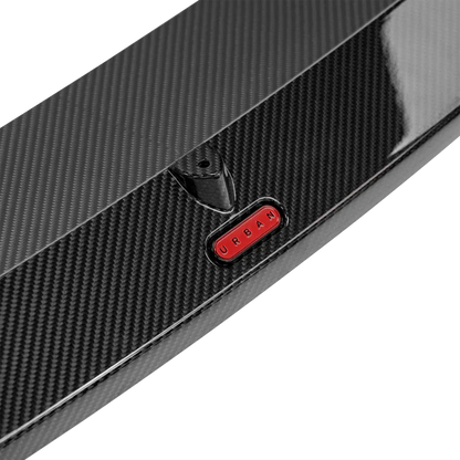 Volkswagen Golf R Mk8 Carbon Fibre Front Bumper Splitter by Urban (2020+)