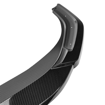 Volkswagen Golf R Mk8 Carbon Fibre Front Bumper Splitter by Urban (2020+)