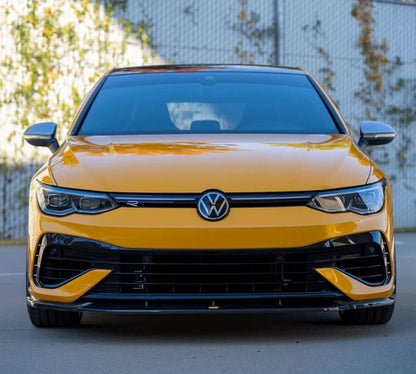 Volkswagen Golf R Mk8 Carbon Fibre Front Bumper Splitter by Urban (2020+)