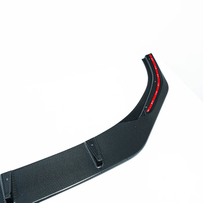 Volkswagen Golf R Mk8 Carbon Fibre ID-01 Front Splitter (2020-2024)