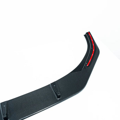 Volkswagen Golf R Mk8 Carbon Fibre ID-01 Front Splitter (2020-2024)