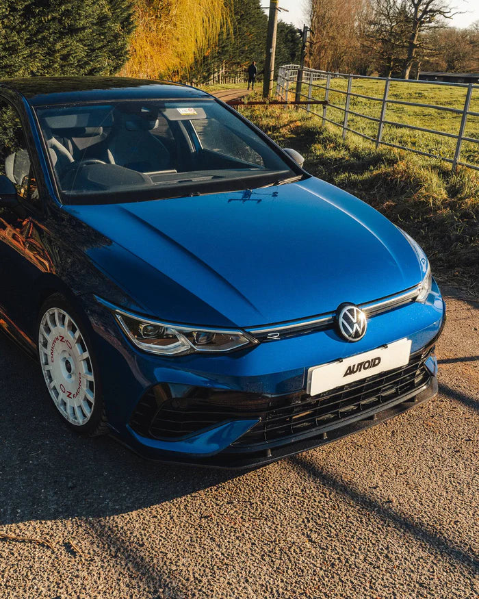Volkswagen Golf R Mk8 Carbon Fibre ID-01 Front Splitter (2020-2024)