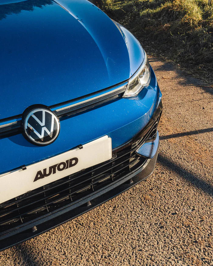 Volkswagen Golf R Mk8 Carbon Fibre ID-01 Front Splitter (2020-2024)