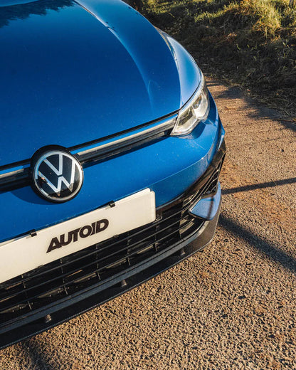 Volkswagen Golf R Mk8 Carbon Fibre ID-01 Front Splitter (2020-2024)