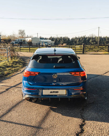 Volkswagen Golf R Mk8 & Mk8.5 Carbon Fibre ID-01 Rear Diffuser (2020+)