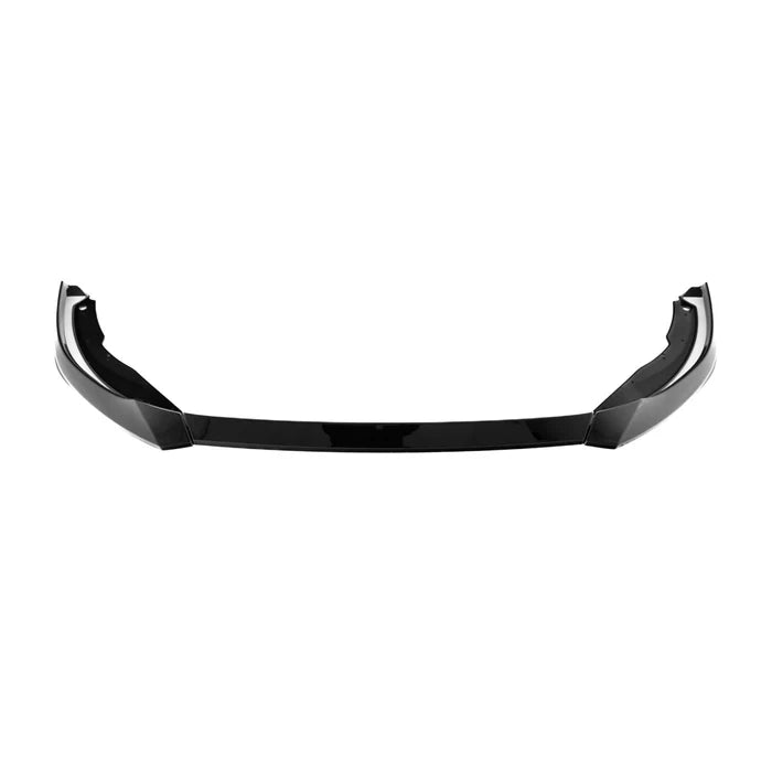 VW Golf GTI Clubsport Mk8 EVO-1 Gloss Black Front Splitter by ZAERO (2020+)